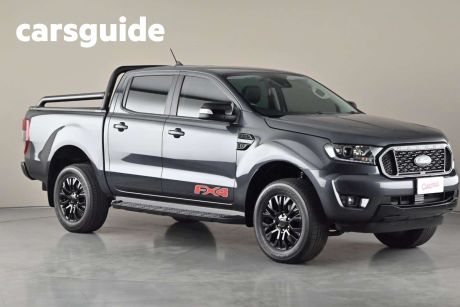 Grey 2022 Ford Ranger Double Cab Pick Up FX4 2.0 (4X4)
