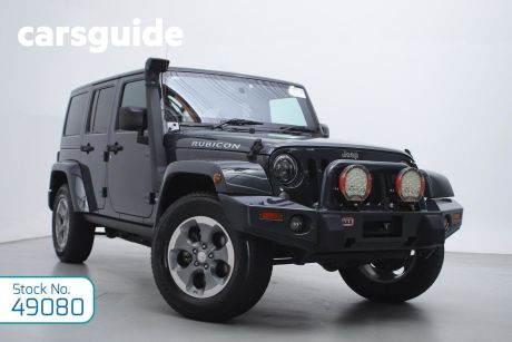 Grey 2018 Jeep Wrangler Unlimited Softtop Rubicon (4X4)
