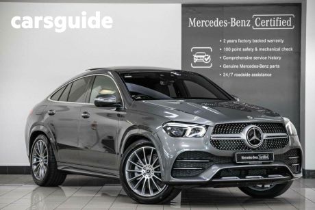Grey 2023 Mercedes-Benz GLE-Class Coupe GLE450 9G-Tronic 4MATIC