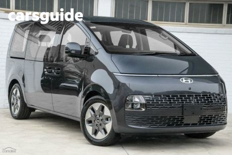 Grey 2023 Hyundai Staria Wagon