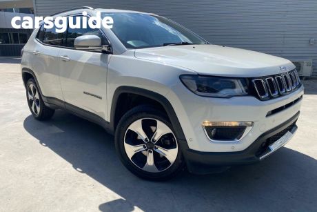 White 2018 Jeep Compass Wagon Limited (4X4)