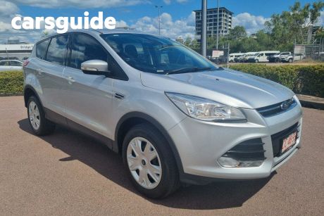 Silver 2016 Ford Kuga Wagon Ambiente (fwd)
