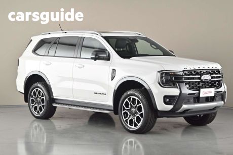 White 2023 Ford Everest Wagon Wildtrak Special Edition (4WD)
