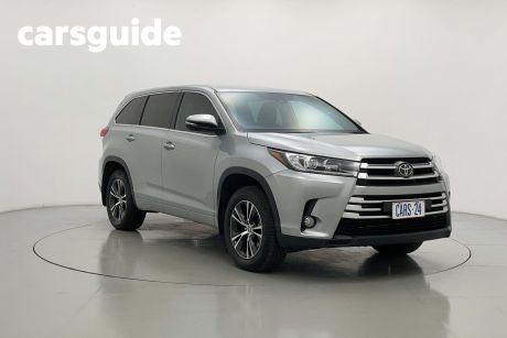 2019 Toyota Kluger Wagon GX (4X4)