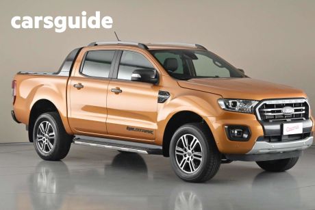 Brown 2021 Ford Ranger Double Cab Pick Up Wildtrak 2.0 (4X4)