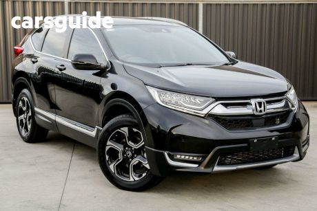 Black 2019 Honda CR-V Wagon VTI-LX (awd)