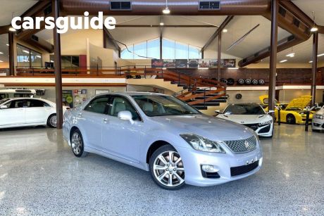 Silver 2008 Toyota Crown OtherCar ATHLETE  RWD GRS204 (ZX000994)