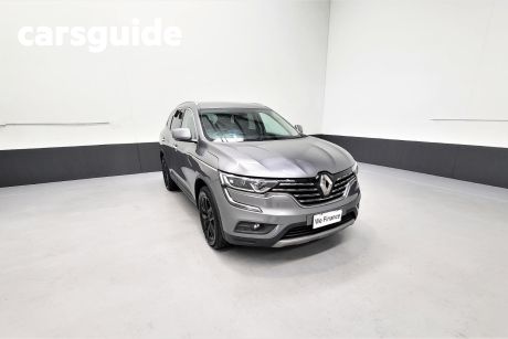Grey 2017 Renault Koleos Wagon ZEN (4X2)