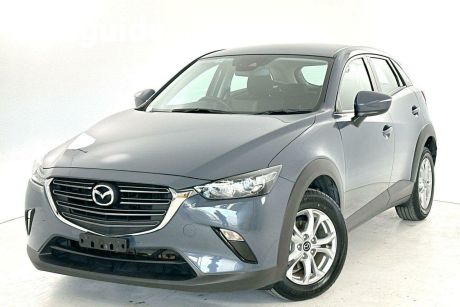 Grey 2021 Mazda CX-3 Wagon Maxx Sport (fwd)