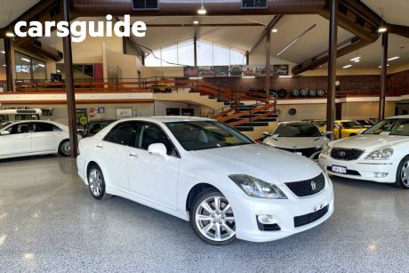 Silver 2009 Toyota Crown OtherCar ATHLETE ANNIVERSARY-ED RWD GRS204 (ZX001006)