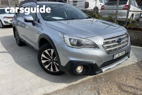 Silver 2016 Subaru Outback Wagon 2.0D Premium