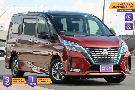 Red 2019 Nissan Serena Wagon E- POWER (HIGHWAY STAR)