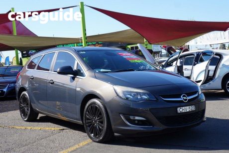 Grey 2012 Opel Astra Wagon 1.6 Select Sports Tourer