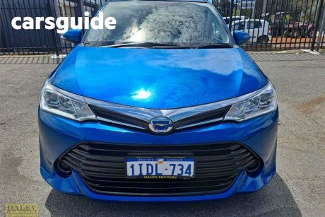 Blue 2016 Toyota Corolla Wagon G