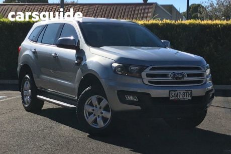 Silver 2017 Ford Everest Wagon Ambiente (rwd 5 Seat)