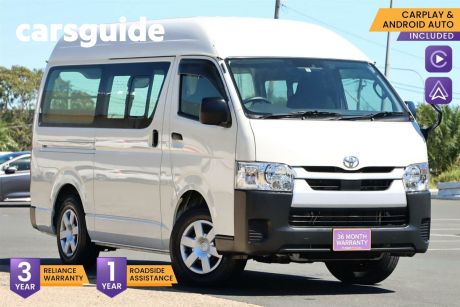White 2020 Toyota HiAce Commercial DX (HIGH ROOF)