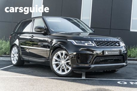 Black 2019 Land Rover Range Rover Sport Wagon SDV6 SE (183KW)