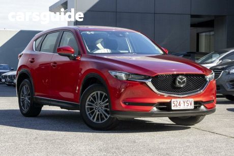 Red 2018 Mazda CX-5 Wagon Maxx Sport (4X2)