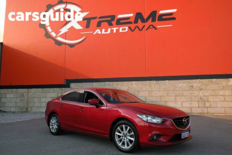 Red 2017 Mazda Mazda6 OtherCar