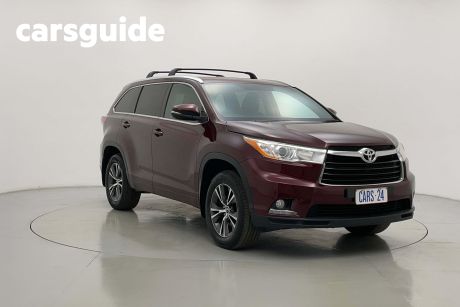 Red 2016 Toyota Kluger Wagon GXL (4X2)