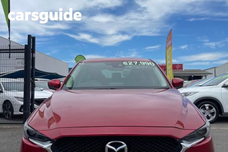 Red 2017 Mazda CX-5 Wagon Maxx Sport (4X2)