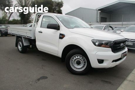 White 2019 Ford Ranger Cab Chassis XL 2.2 LOW Rider (4X2)
