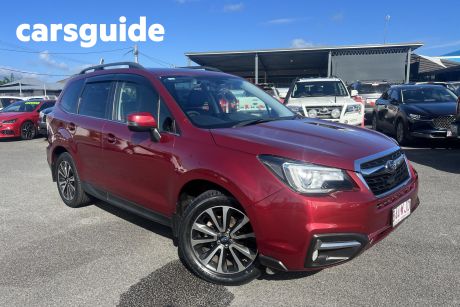 Red 2016 Subaru Forester Wagon 2.5I-S