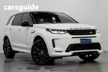 White 2021 Land Rover Discovery Sport Wagon D163 R-Dynamic S (120KW)