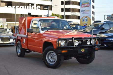 Red 1996 Nissan Patrol Cab Chassis (4X4)