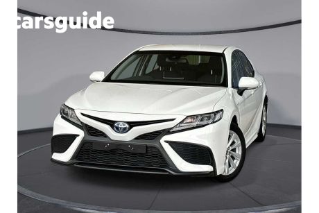 White 2021 Toyota Camry OtherCar Ascent Sport