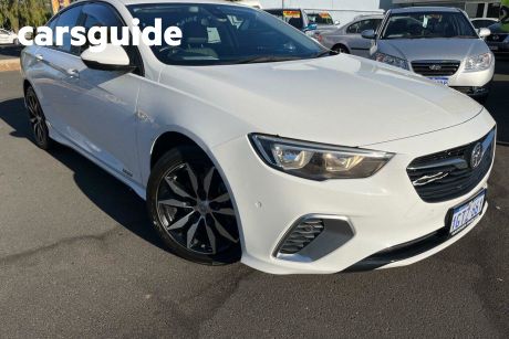 White 2019 Holden Commodore OtherCar