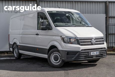White 2019 Volkswagen Crafter Commercial 35