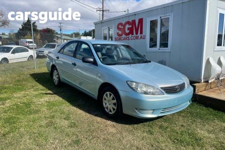 Blue 2005 Toyota Camry OtherCar Altise