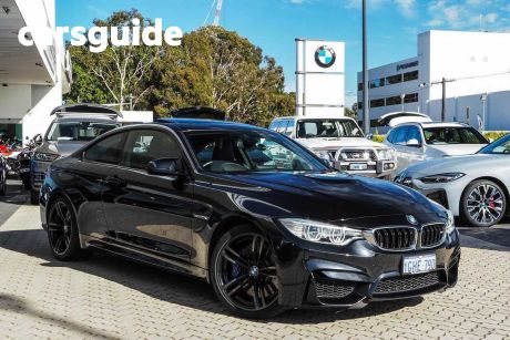 Black 2015 BMW M4 Coupe