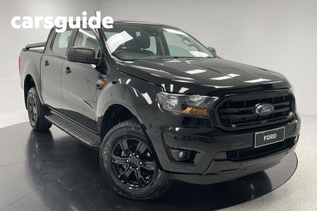 Black 2020 Ford Ranger Double Cab Pick Up Sport 3.2 (4X4)