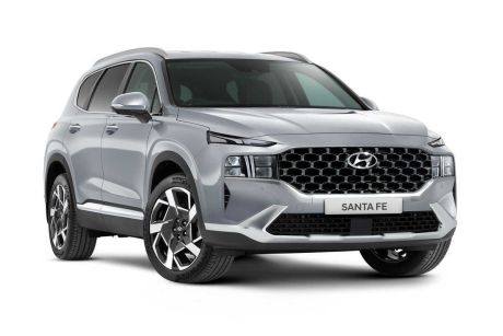 Silver 2023 Hyundai Santa FE Wagon Elite
