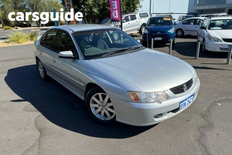 Silver 2004 Holden Commodore OtherCar VY II 25th Anniversary Sedan 4dr Auto 4sp 3.8i