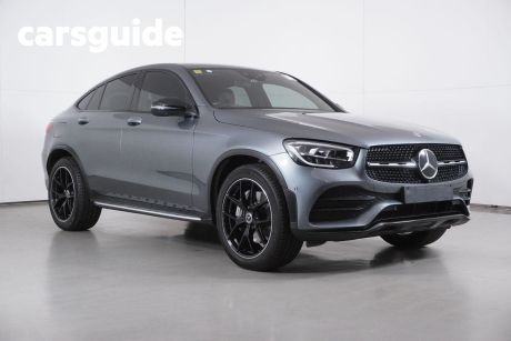 Grey 2022 Mercedes-Benz GLC Coupe 300 4Matic AMG Line Plus EDT