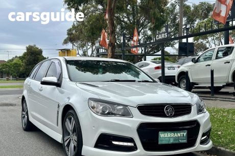 White 2014 Holden Commodore Sportswagon SV6