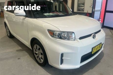 White 2015 Toyota Rukus Wagon Build 1
