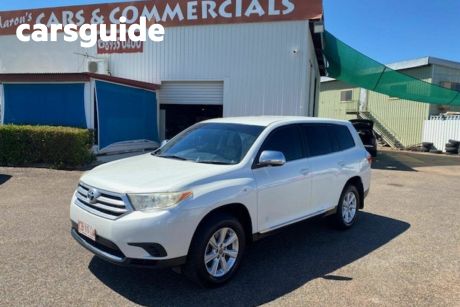 White 2012 Toyota Kluger OtherCar KX-R
