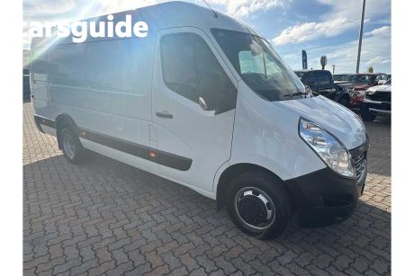 White 2017 Renault Master Commercial High Roof ELWB AMT RWD