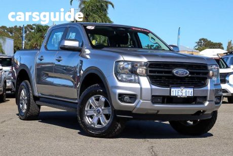 Silver 2022 Ford Ranger Double Cab Pick Up XLS 2.0 (4X4)