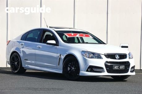 White 2015 Holden Commodore OtherCar VF SS Sedan 4dr Spts Auto 6sp 6.0i MY15