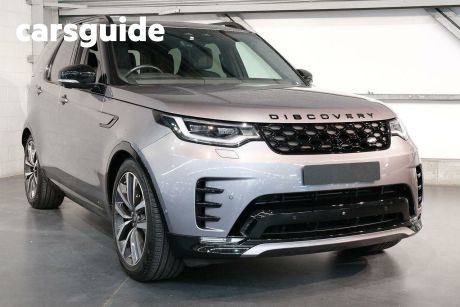 Grey 2021 Land Rover Discovery Wagon P360 R-Dynamic SE (265KW)