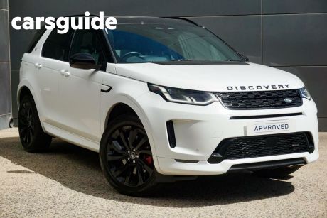 White 2022 Land Rover Discovery Sport Wagon P250 R-Dynamic HSE (183KW)