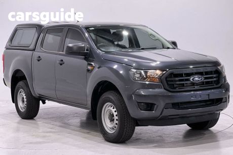 Grey 2019 Ford Ranger Double Cab Pick Up XL 3.2 (4X4)