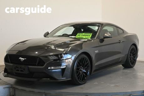 Grey 2018 Ford Mustang OtherCar GT