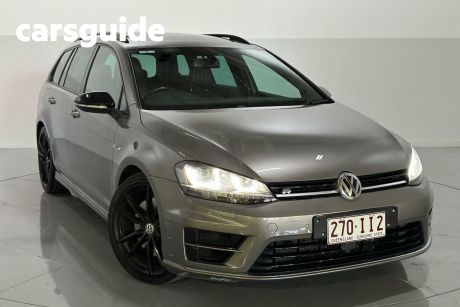 Grey 2015 Volkswagen Golf Wagon R Wolfsburg Edition