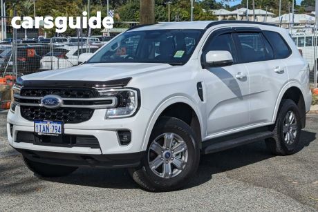 White 2023 Ford Everest Wagon Ambiente (4WD)